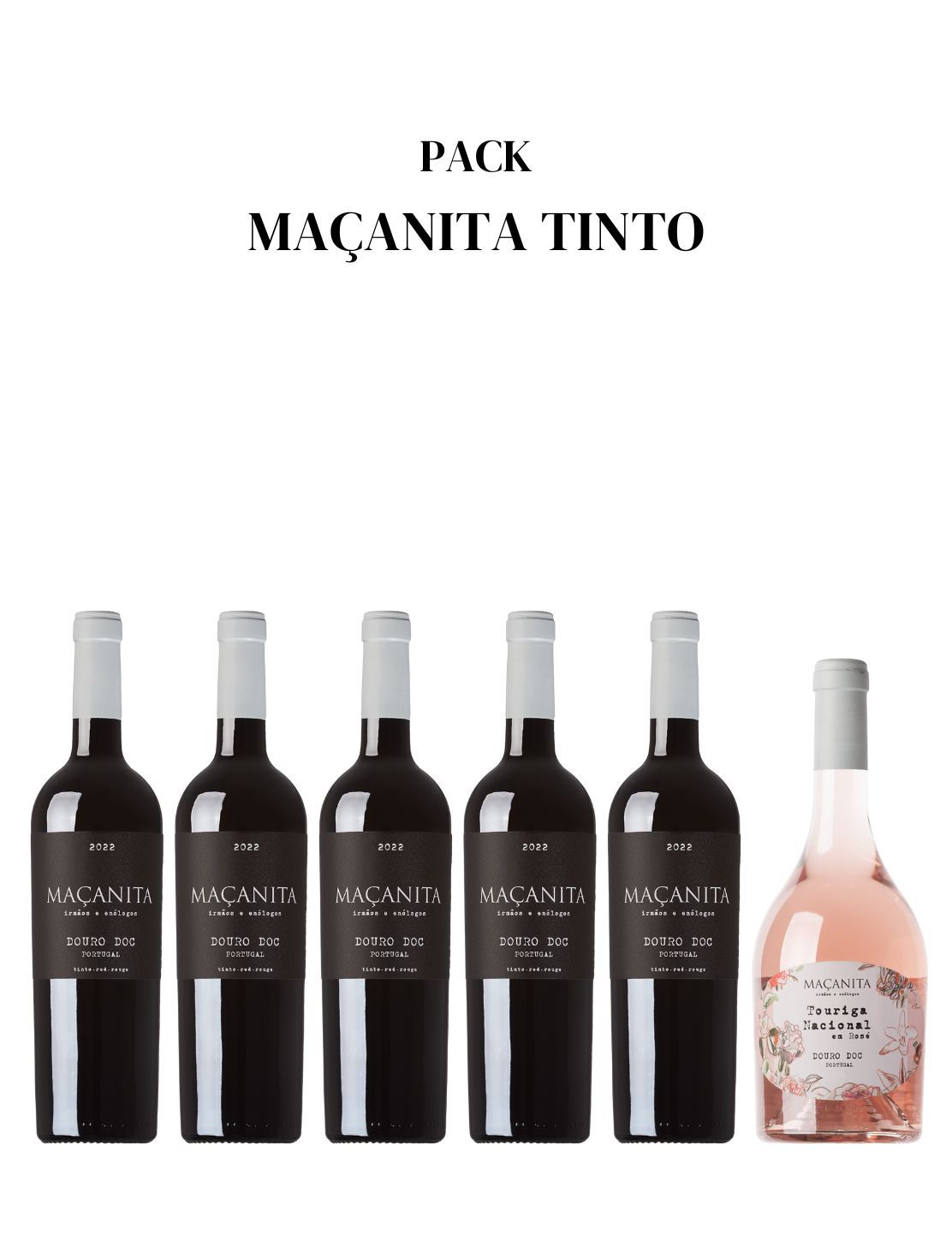 Pack Maçanita Tinto